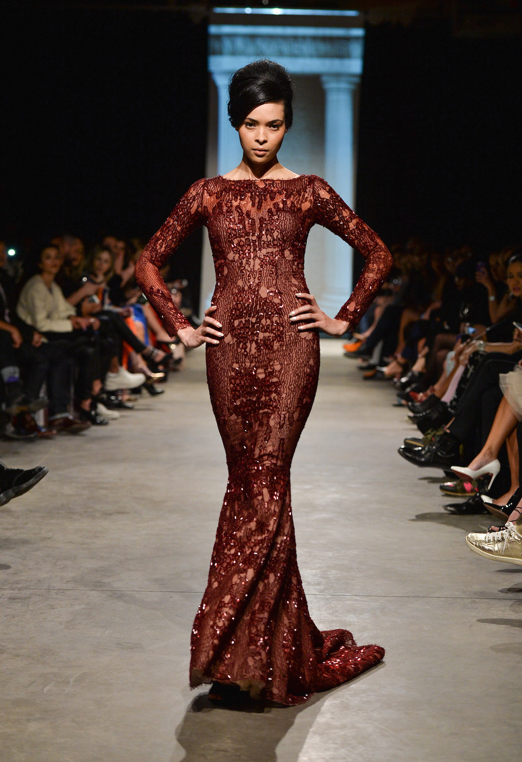 closed world mastercard fashion week with the finale it deserved